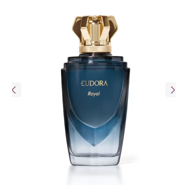 Perfume Eudora Royal Masculino 100ml Desodorante Colônia Sofisticada, Original.      nal