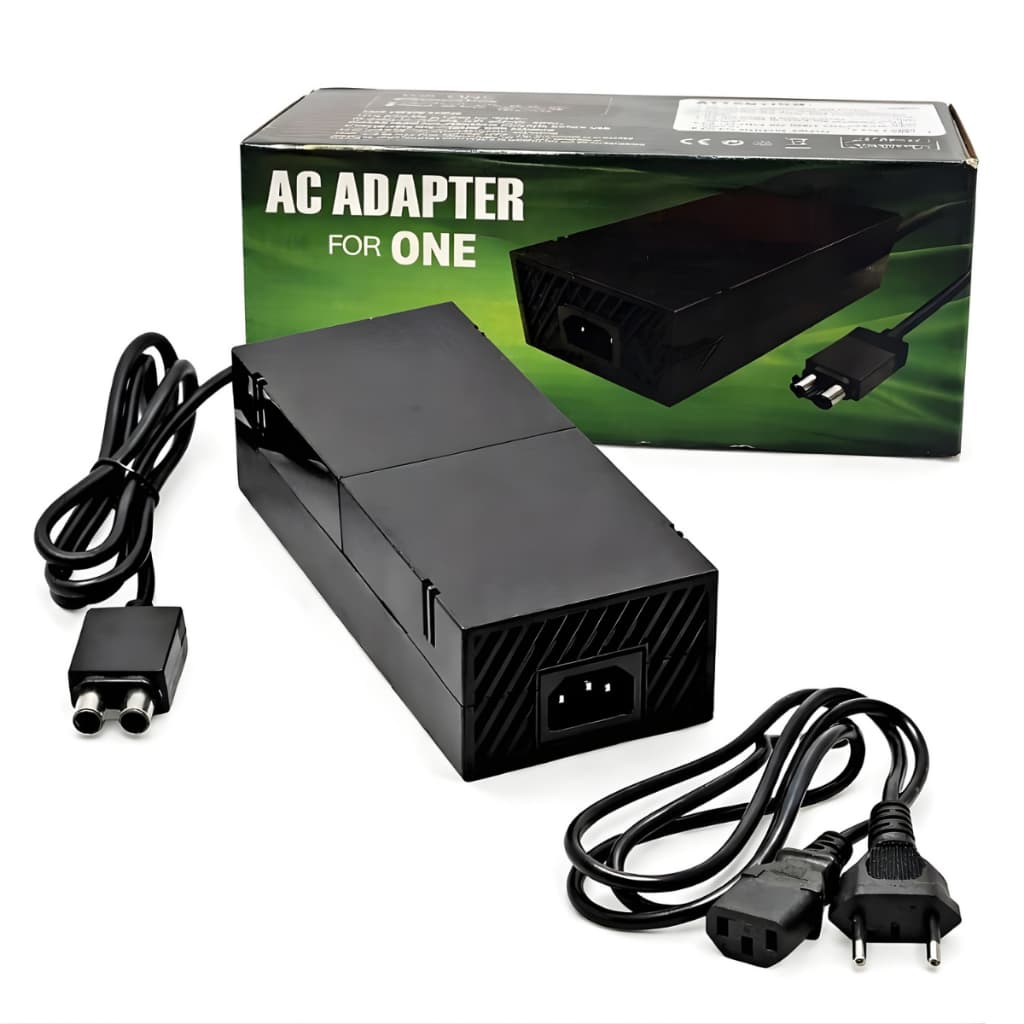 Fonte De Alimentação Adaptador 2 Pinos Para XBOX ONE