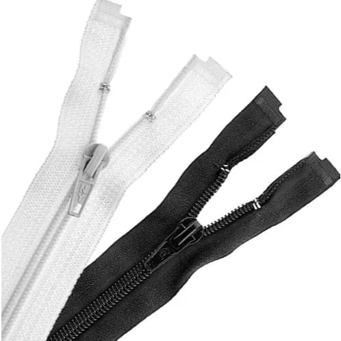 kit zíper nylon 20cm