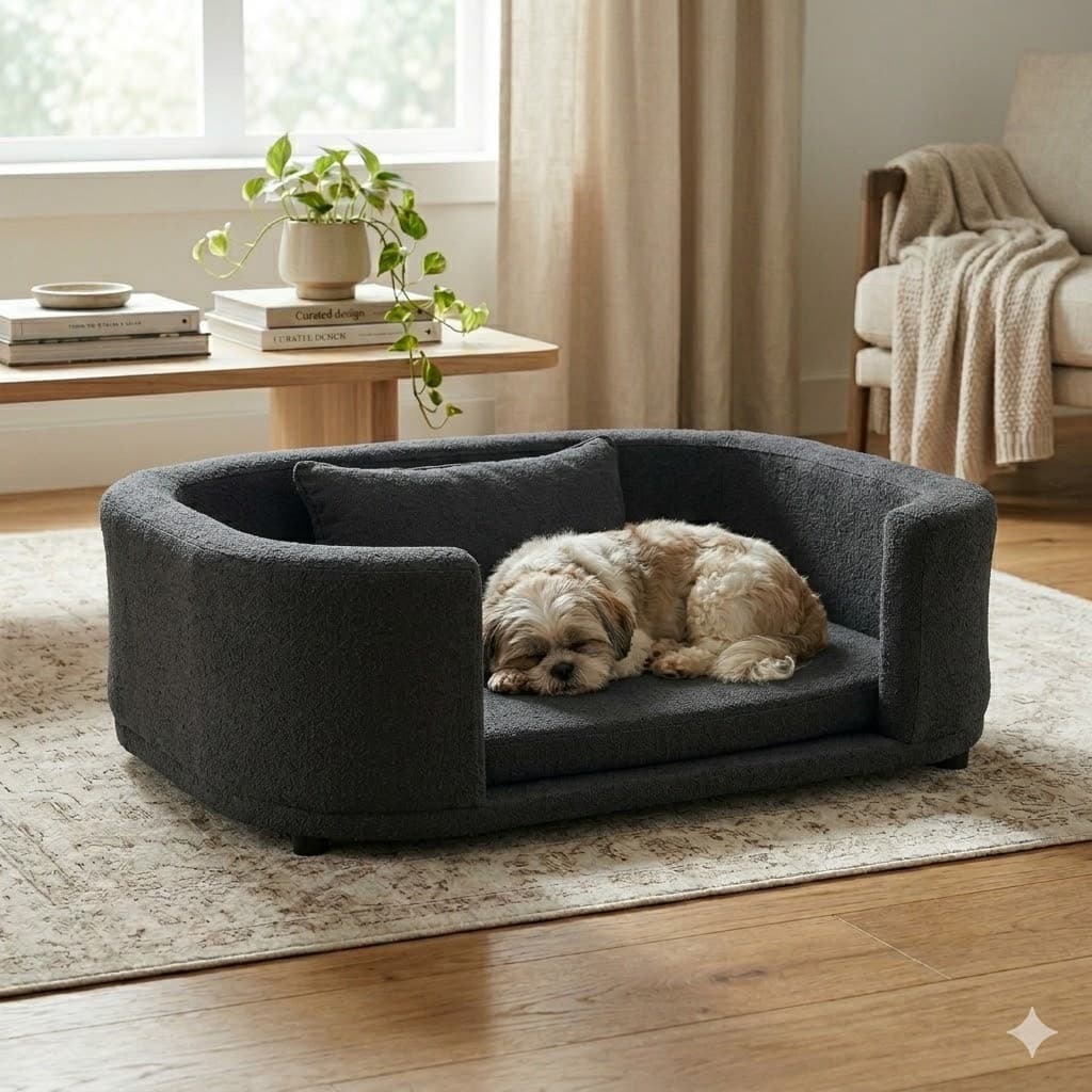 Cama para Cachorro Poltrona Pet Caminha Pet Cachorro Gato com Almofadinha