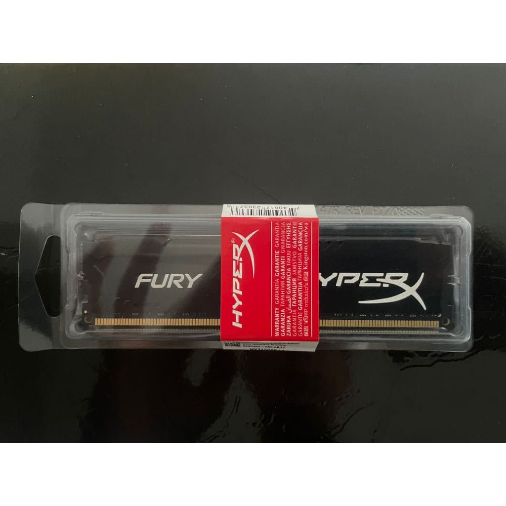 Memória ram Hyper  kingston Beats DDR3 4GB DE RAM 2400mhz.