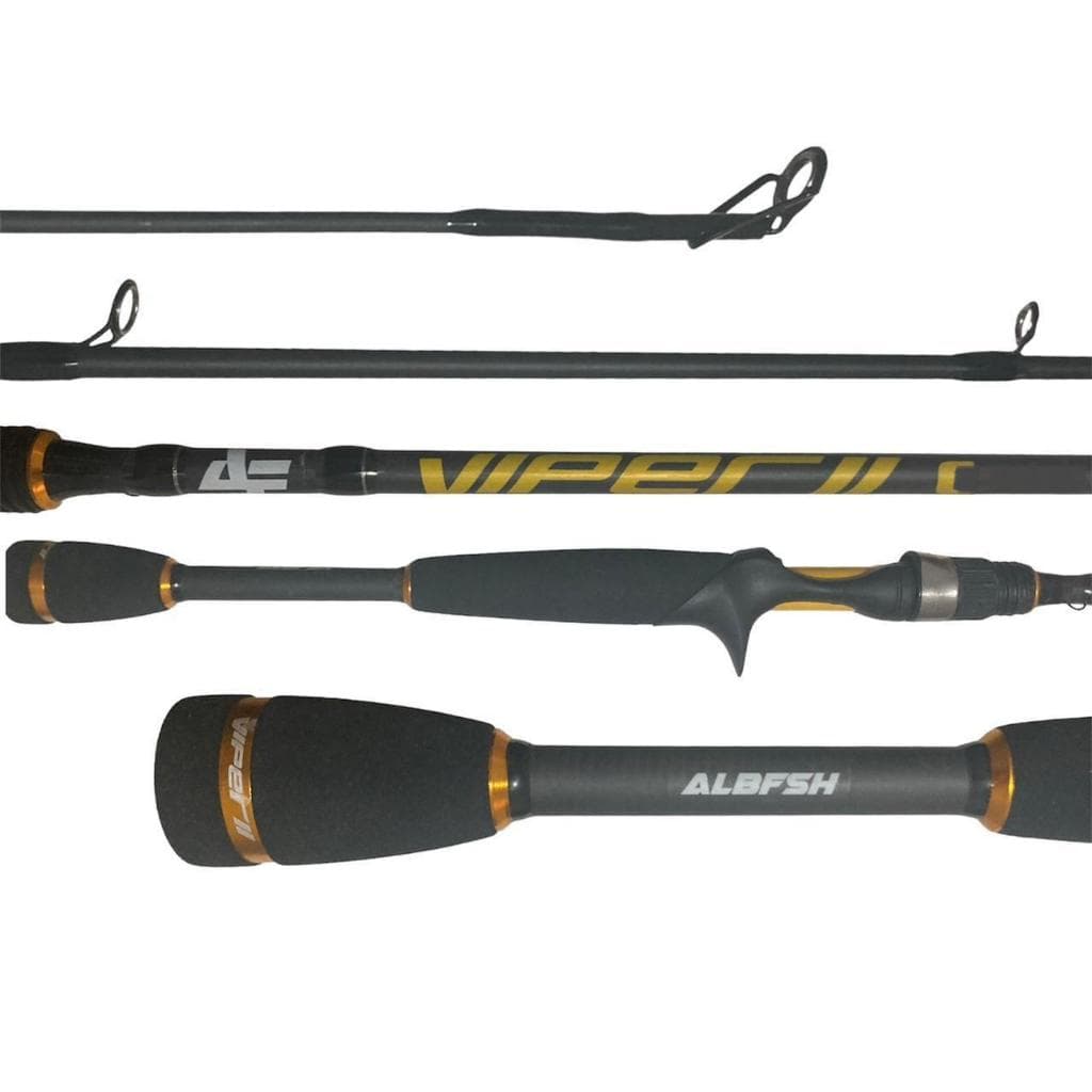 Vara Pesca Albatroz Viper 1,80m 10-20lbs 2p Ação Rápida