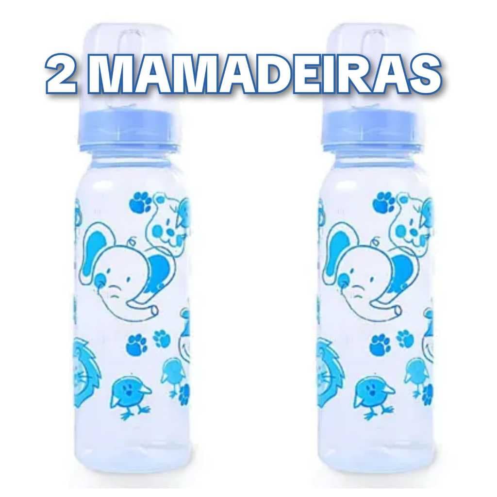 Kit com 2 Mamadeiras 240ml para Criança