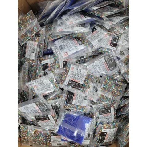 50 Mil Bolinha De Gel 7mm Cresce Na Agua De Arminha Orbi