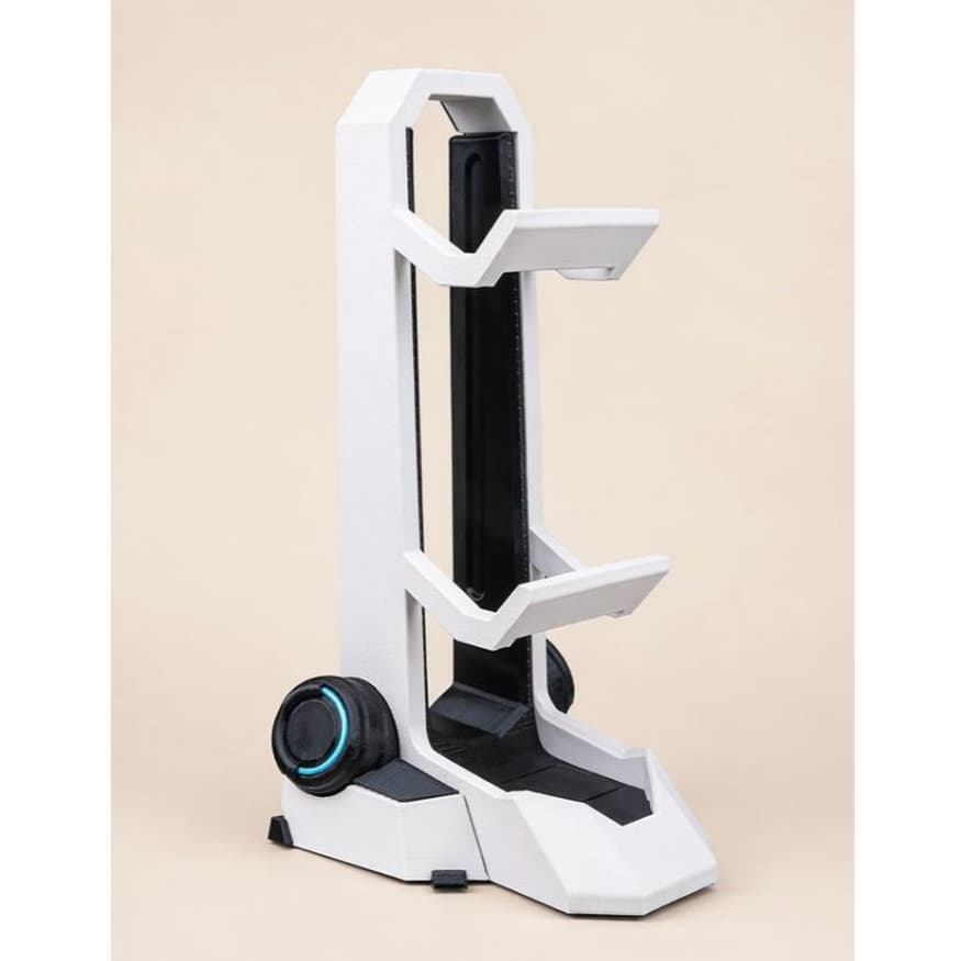 Organize Seus Controles com Estilo – Suporte Duplo Gamer para PlayStation e Xbox, Praticidade e Setup Sempre em Ordem