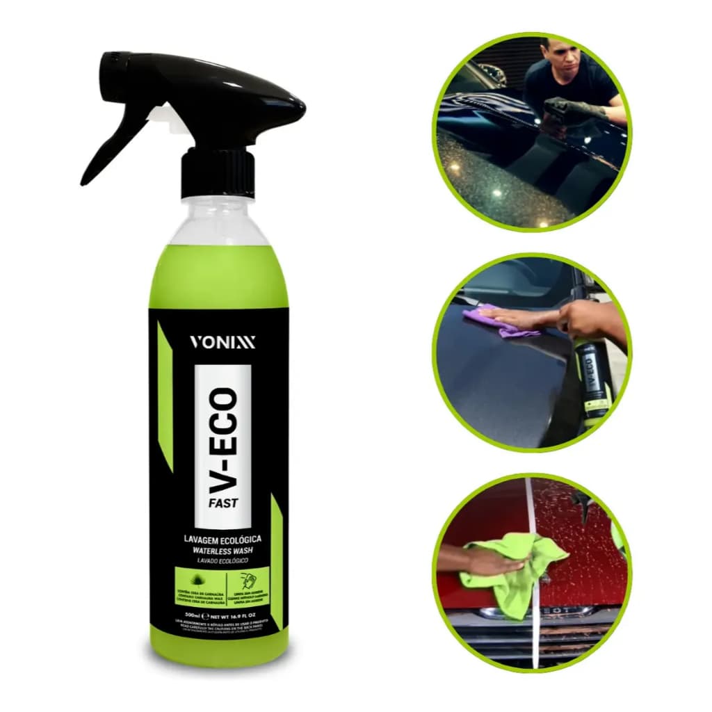 Lava a Seco Vonixx V-Eco Fast - 500ml