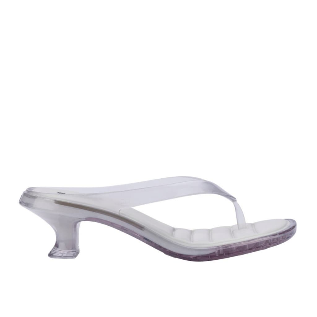 Melissa Thong Kitten Heel