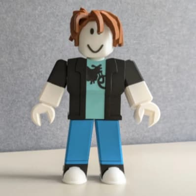 ROBLOX Boneco Cabelo Bacon Infantil Decorativo Colecionável Brinquedo Presente