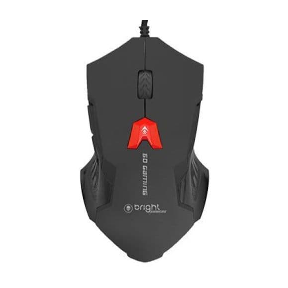 Mouse Gamer 462 2400 DPI Preto - Bright