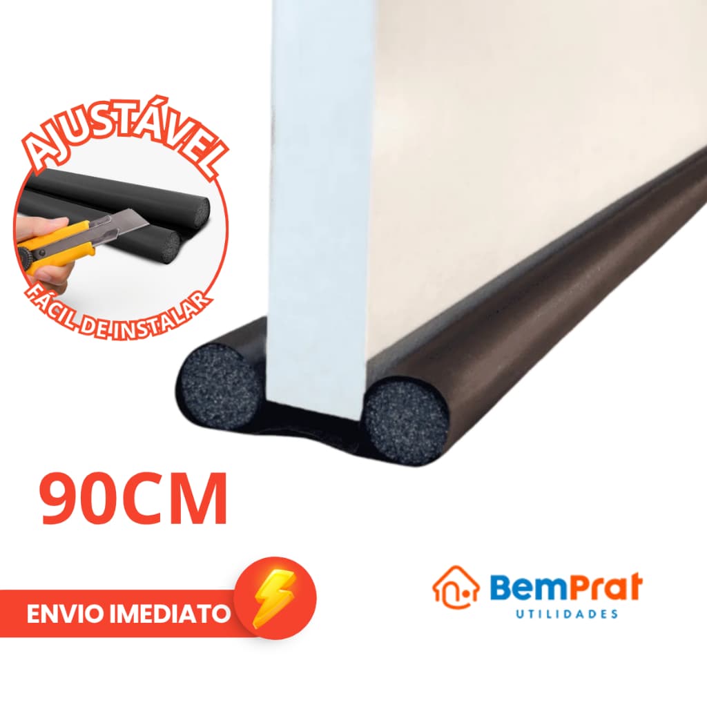 Veda Porta 90 cm Ajustável