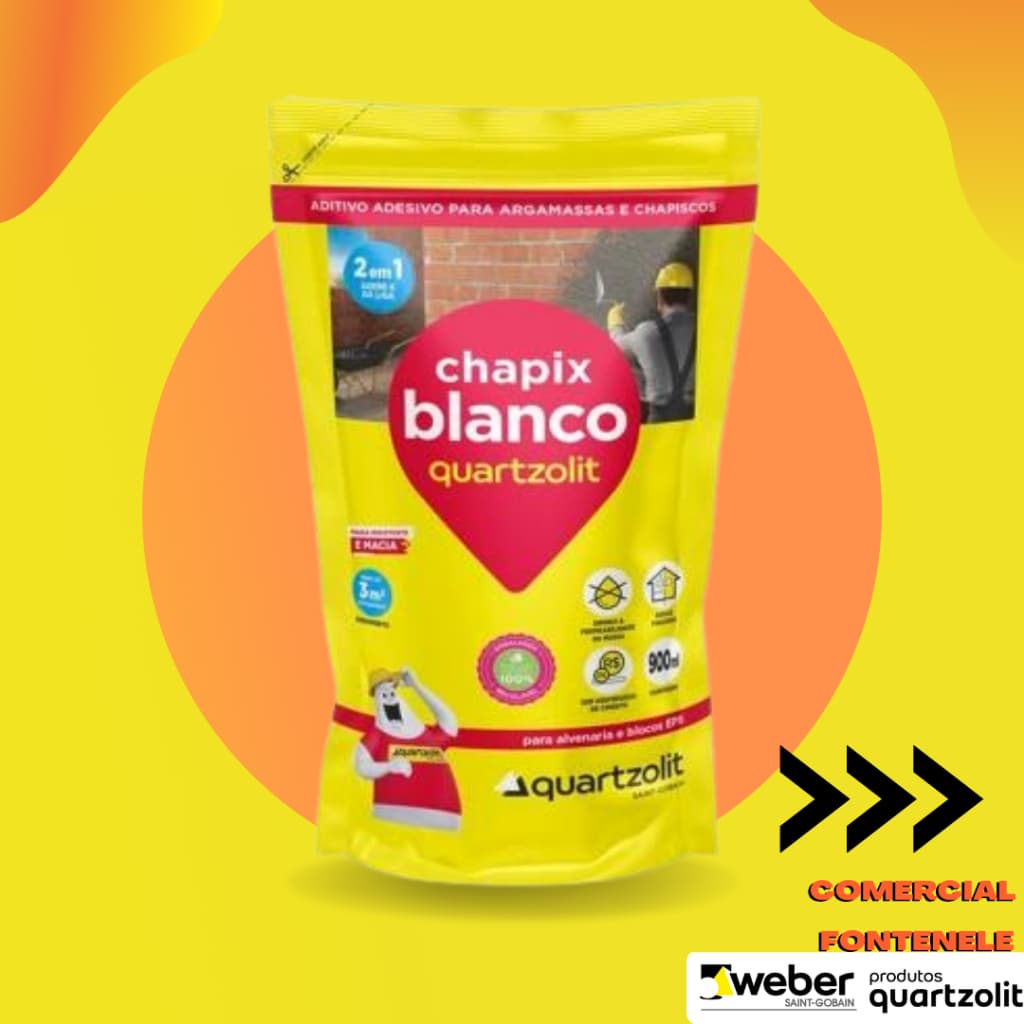 CHAPIX BLANCO QUARTZOLIT - FR 900ML
