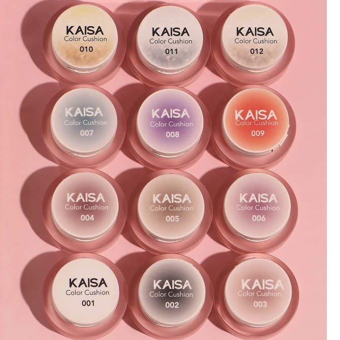 KAISA COLOR CUSHION 12/DECORAÇAO/BRILHO/GLITTER/BRANCO/ UNHA DE GEL