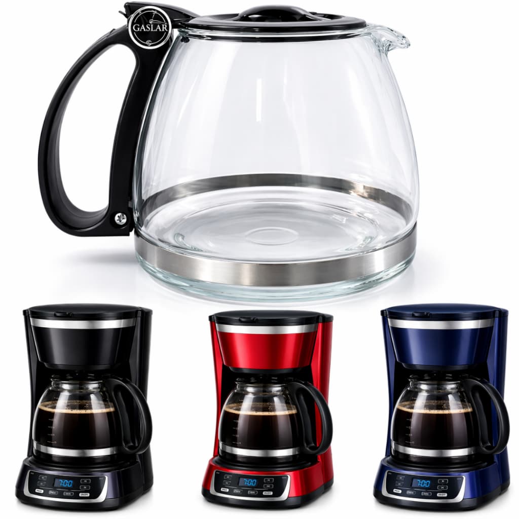 Jarra Cafeteira Philco PH16 Inox Compatível | Vidro Forte e Resistente