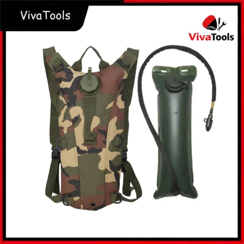 Mochila Hidratação 3L – Impermeável, Boca Larga, Ideal para Trilha, Corrida e Ciclismo