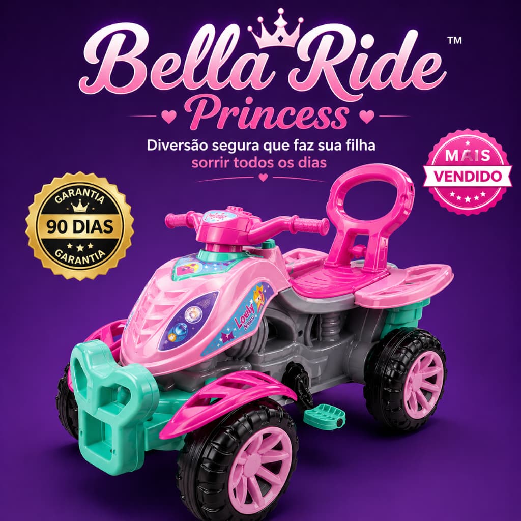 Carrinho Passeio Infantil Menina Conforto Estilo Seguro Rosa