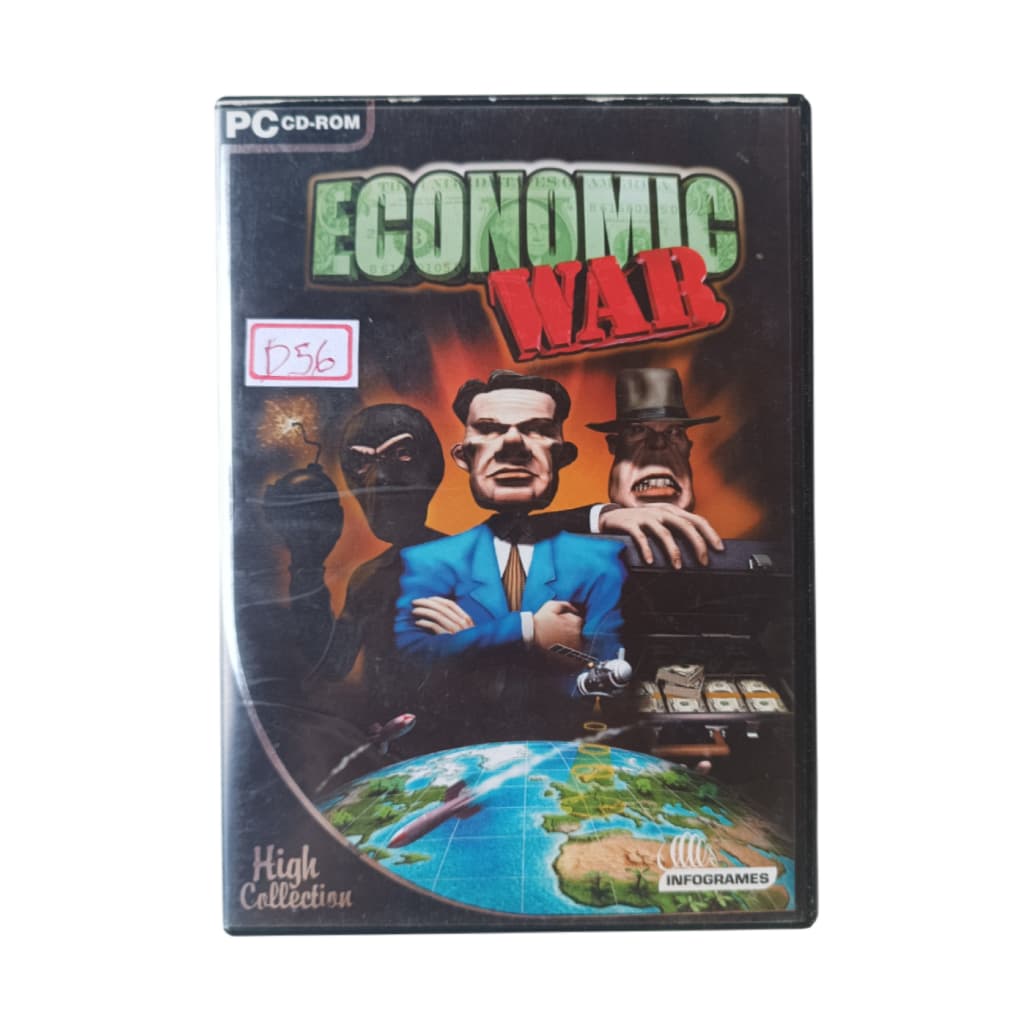 CD DE JOGO ECONOMIC WAR D56