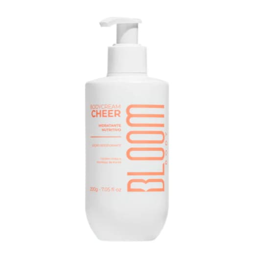 Body Cream Cheer - Hidratante - Bloom - 200 Ml - Spray - NOTA FISCAL