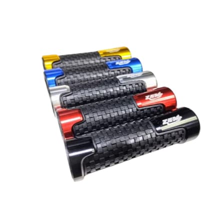 Manopla Punho Esportivo para Moto Universal 7/8'" 22 O Par ZEM