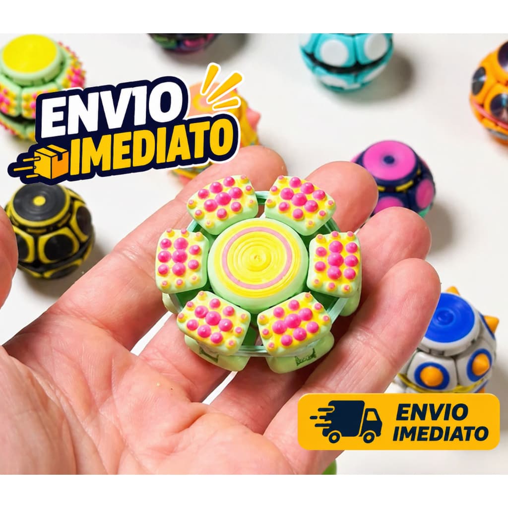 Clicky Pops Brinquedo Antiestresse Sensorial | Relaxante Anti Ansiedade Portátil Foco e Diversão
