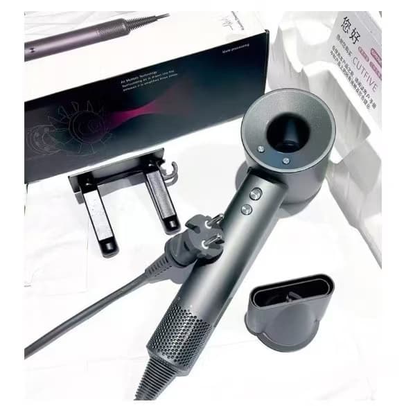 Secador de Cabelo supersonico profissiona 110v Iônico Secagem Rápida Ar Quente/Frio 1200w SCD-6901