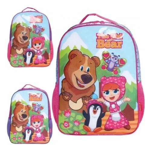 Mochila Infantil Kids Fun Aventura e Fofura - Wincy