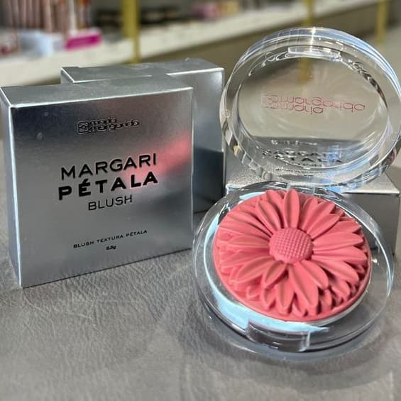 BLUSH TEXTURA CREAM TO POWDER HIBISCO MARGARIPÉTALA - MARIA MARGARIDA