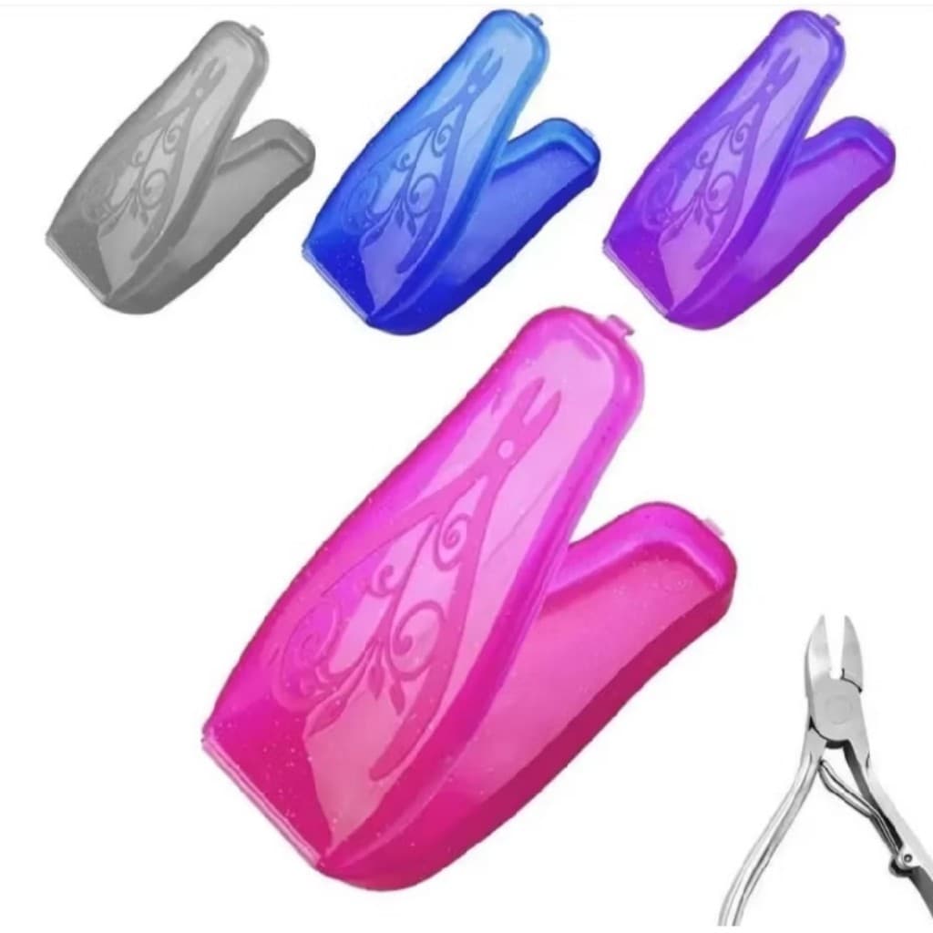 Estojo Porta Alicate Luxo - Unha - Manicure - Pedicure - Sheila