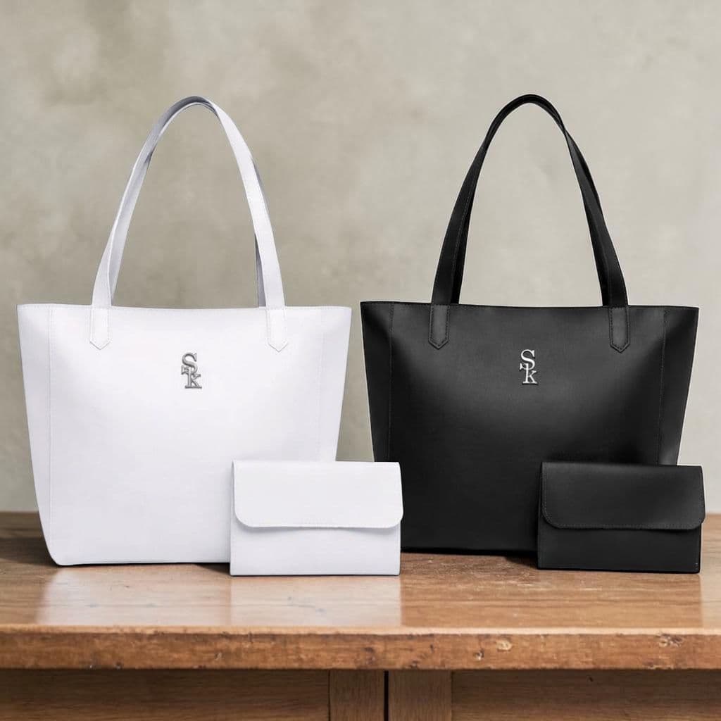 Kit 2 Linda Bolsa London Feminina + Carteira Skybag sk 01
