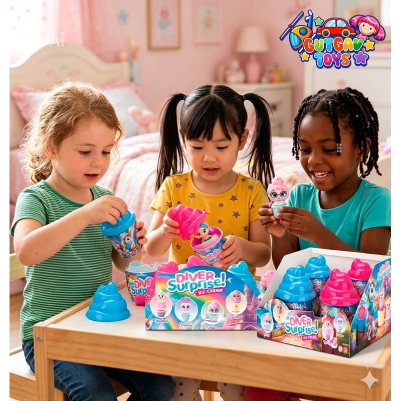 Diver Surprise Ice Cream Divertoys
