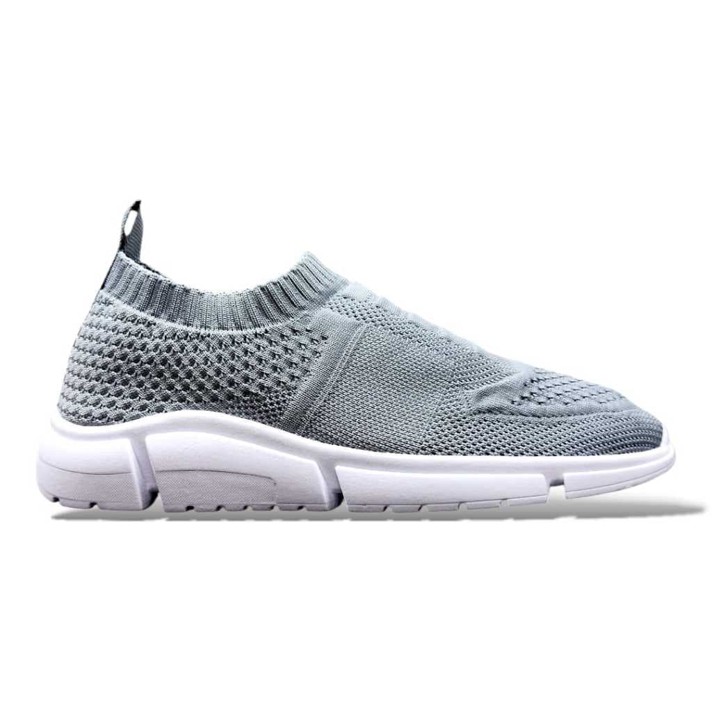 Tênis Feminino Levíssimo Slip on Respirável Academia Esportivo Original Alfa Summit