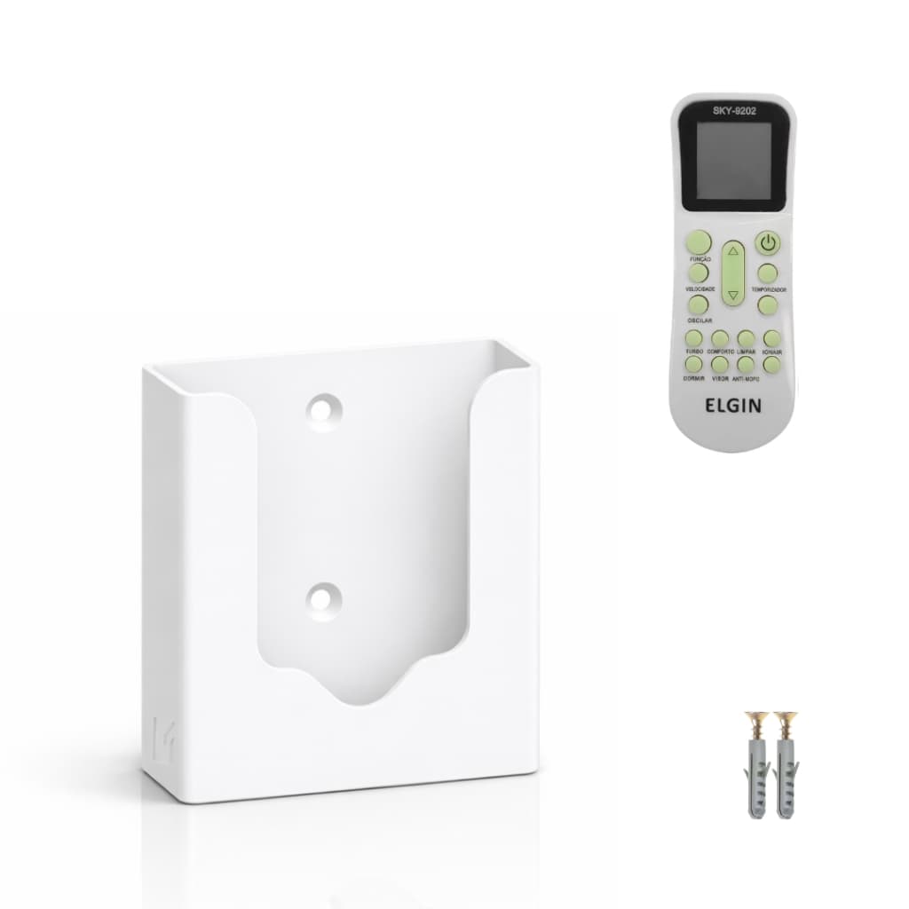 Suporte De Parede Porta Controle AR Condicionado ELGIN