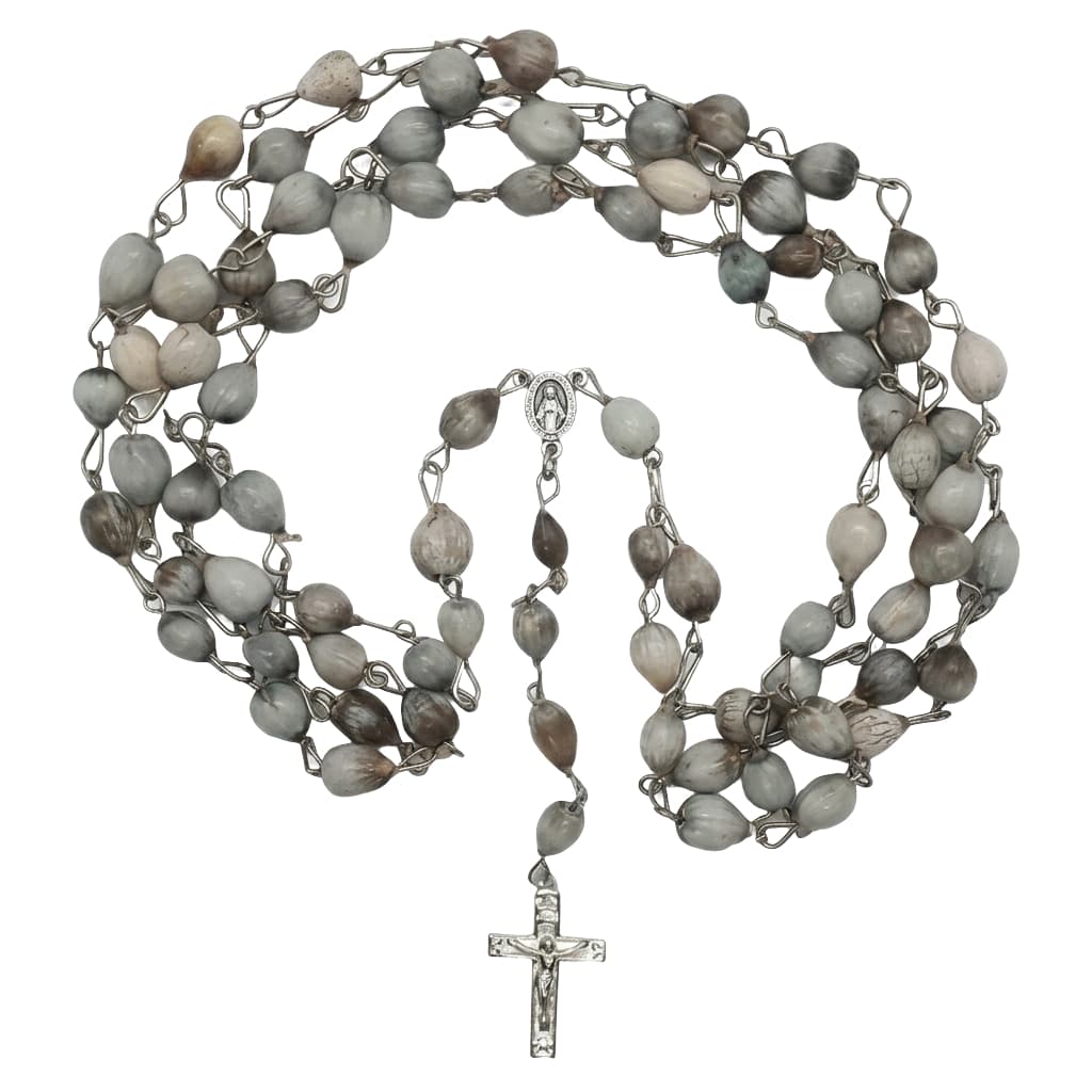 Rosário De Lagrimas De Nossa Senhora 90cm Preto Velho Rezar