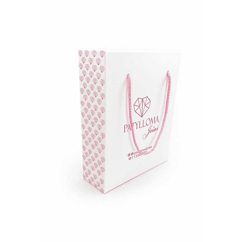 Mini Sacola Personalizada/ Sacola para jóias / Lembrança de aniversário