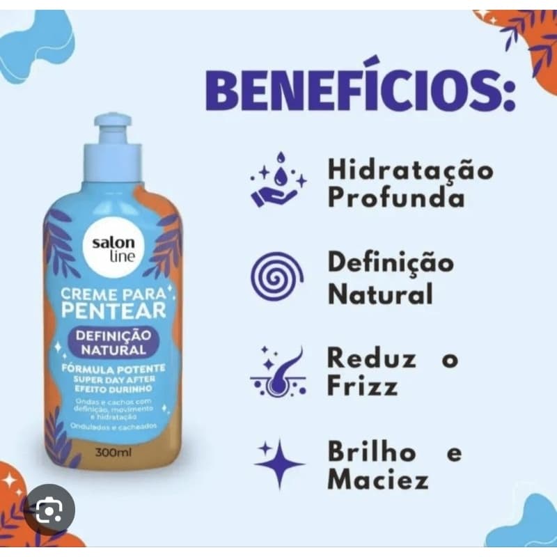 Creme pentear Definição Natural 300 ml