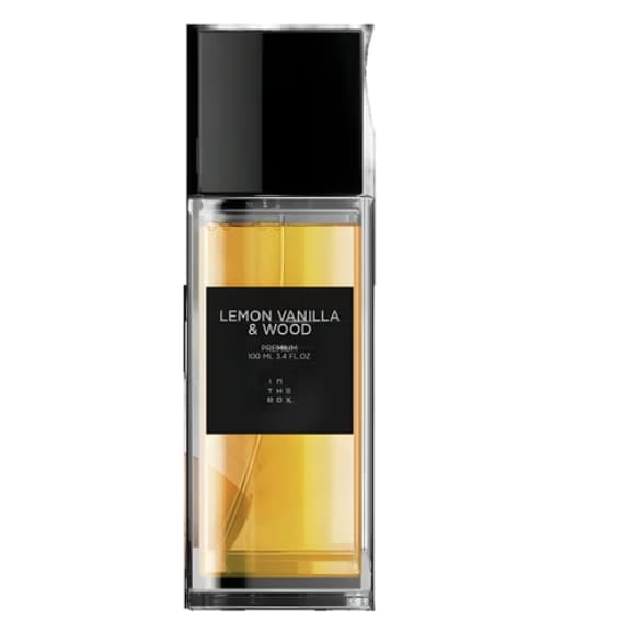 Lemon, Vanilla & Wood - Perfume Maculino