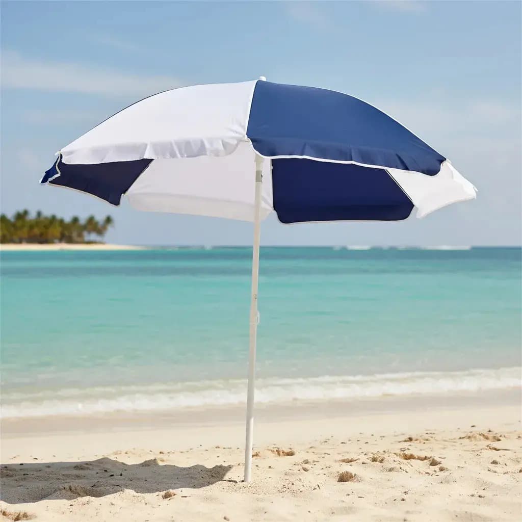 Guarda-sol Mor 1.80m Resistente Praia Guarda Sol Mor Escolha a Sua Cor