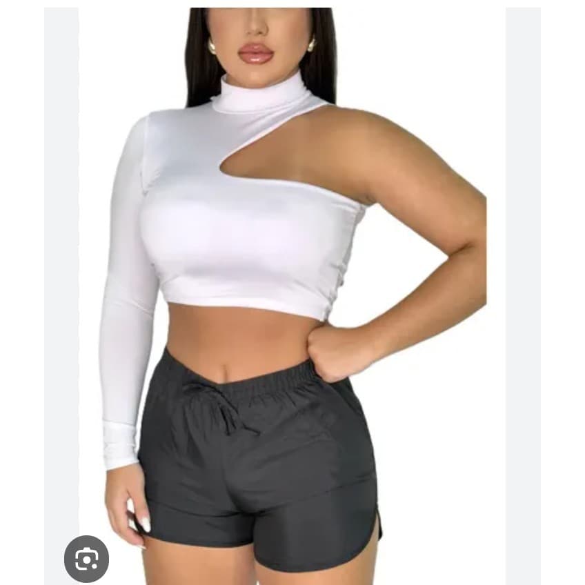 CROPPED GEOMETRICO TENDENCIA LANÇAMENTO