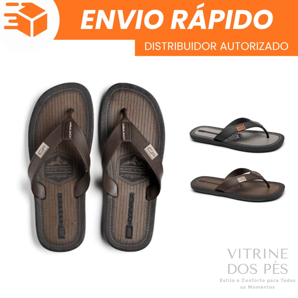 Chinelo Masculino Danper Original Confortável Duravel Promoção