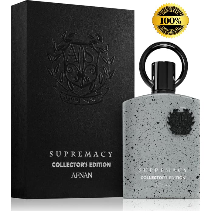 Perfume Supremacy Collector's Edition Afnan EDP 100ml Original Lacrado Masculino Luxo Exclusivo Envio Imediato