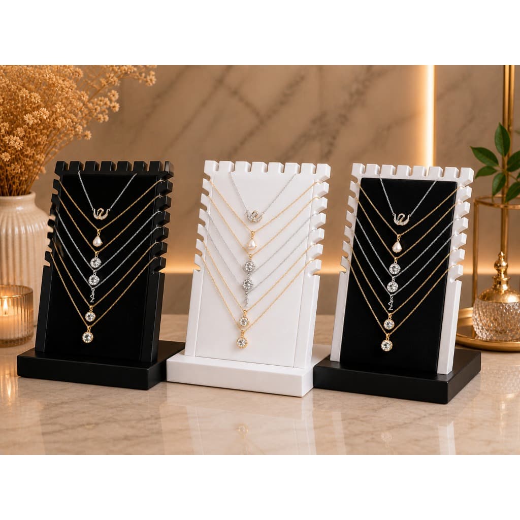 Expositor de Colares Premium – Organização e Elegância