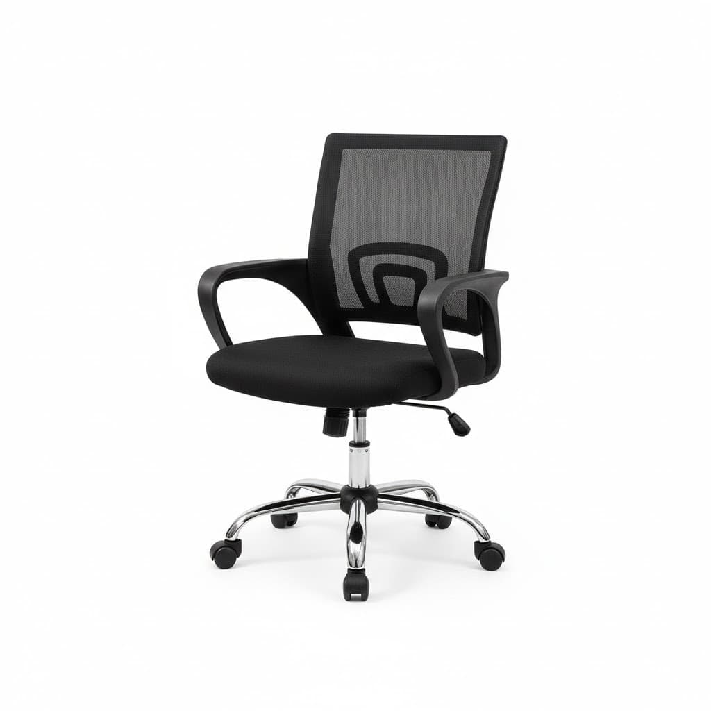 Cadeira de Escritório com Tela Mesh Ergonômica com Ajuste Personalizado