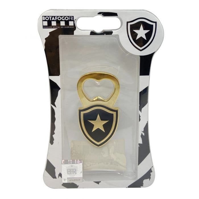 ABRIDOR GARRAFA  BOTAFOGO METAL OUTRO ORIGINAL NA EMBALAGEM DO CLUBE