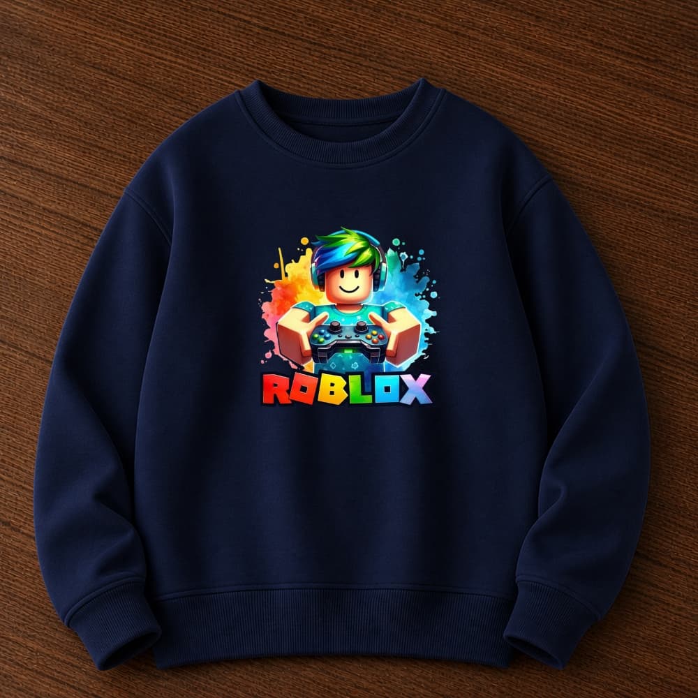 Moletom juvenil e infantil meninos roblox