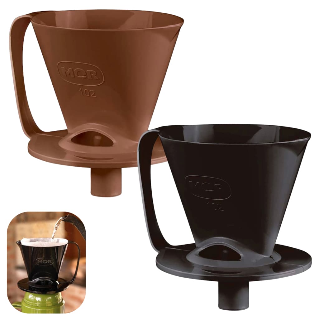 Coador de Café Suporte de Plástico 102 Mor