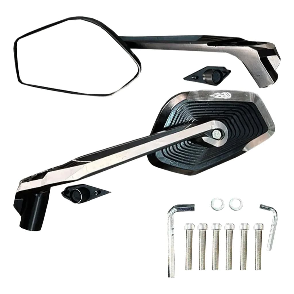 Par Retrovisor Bmw R 1250 Gs R 1300 Rosca Honda E Yamaha