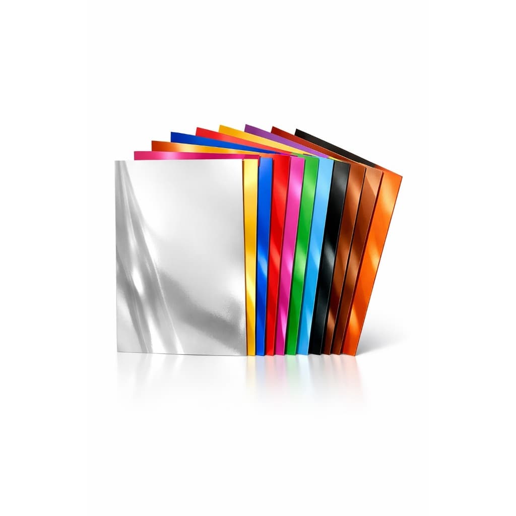 Papel Dobradura Espelho 60g - 50x60cm c/40fls