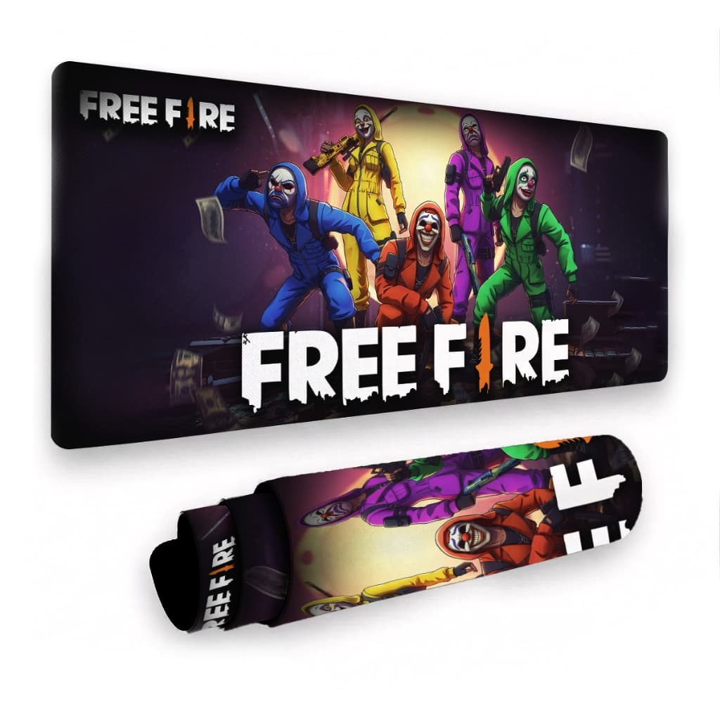 Mousepad Gamer Grande 90x40 Temático Games Deskpad XL Tapete de Mesa Teclado e Mouse Gigante