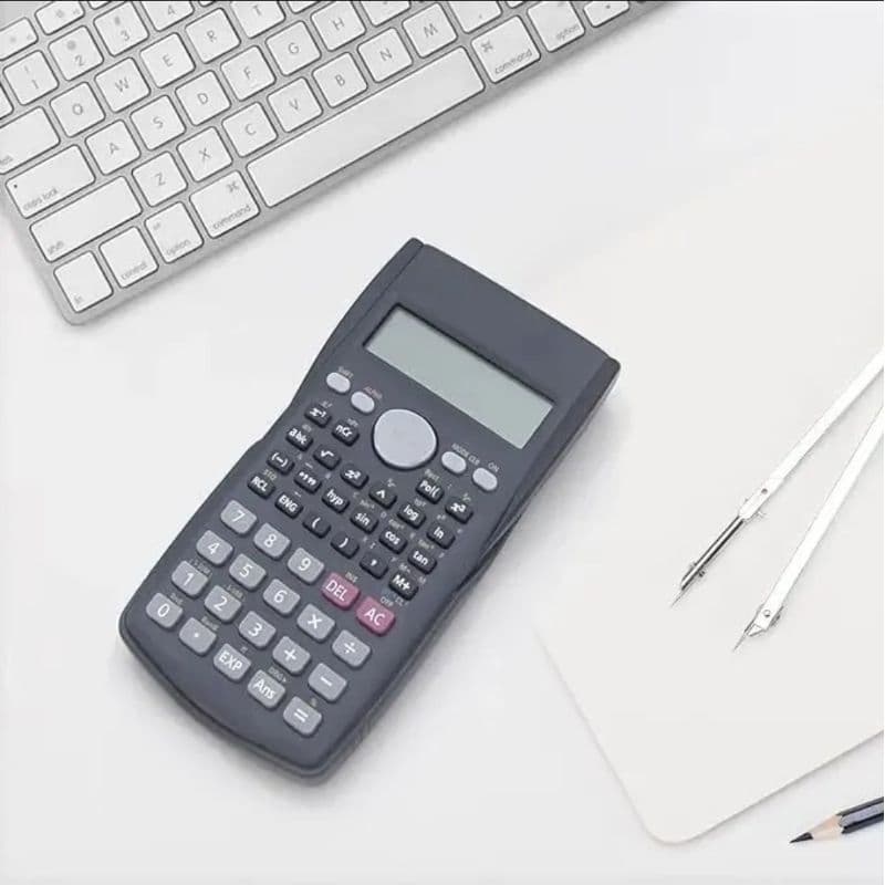 Calculadora Científica Office Sc820 240 Funções 10 Dígitos