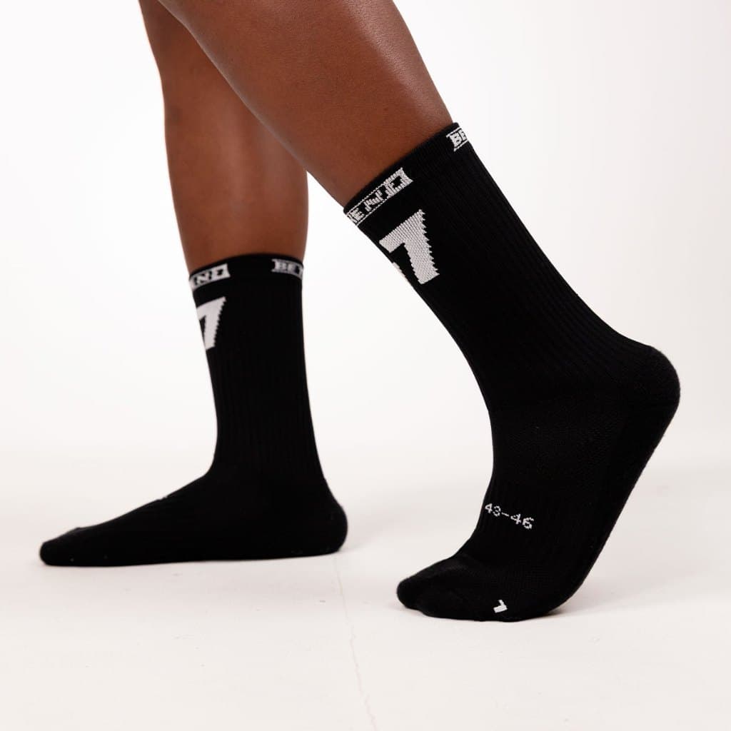 Meia Antiderrapante Grip Socks N1