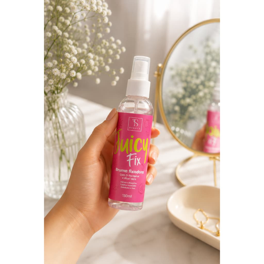 Bruma Fixadora JUYCE FIX 150 ml | Fixação Prolongada + Hidratação